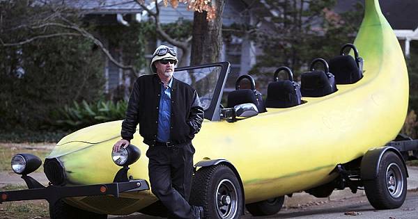 En tuhaf arabalar galerisi