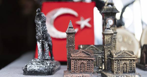 Kayseri Kaleiçi Sanatçılar Sokağı