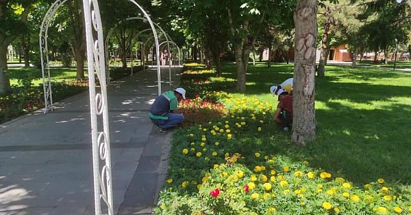 Kayseri'den rengarenk manzaralar