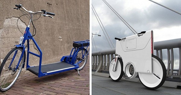 Dünyanın ne ilginç tasarımına sahip 20 bisiklet modeli