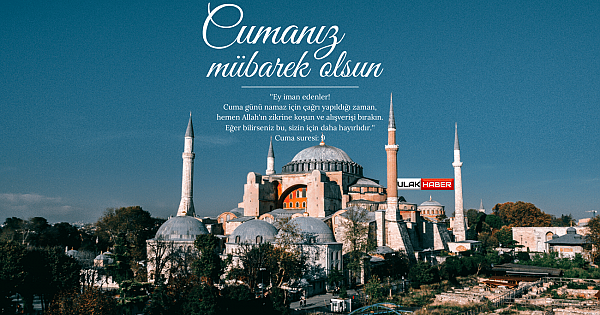 Resimli 2022 kısa anlamlı hadisli Ayetli WhatsApp durum Facebook hayırlı Cumalar mesajları paylaş