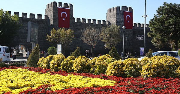 Kayseri'de sonbahar manzaraları