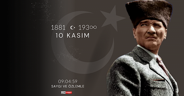 10 Kasım Atatürk'ü Anma günü resimli mesajları 