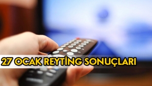 27 Ocak reyting sonuçları, Sefirin Kızı, Çukur, Fatih Portakal