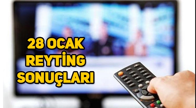 28 Ocak reyting sonuçları, EDHO, Ramo, Hekimoğlu