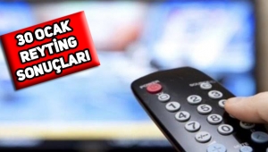 30 Ocak reyting sonuçları, Bir Zamanlar Çukurova, Mucize Doktor, Fatih Portakal