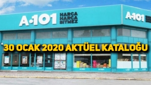 A101 aktüel 30 Ocak kataloğu, a101 bu hafta hangi ürünler indirimli?