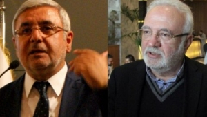 AKP'li Metiner ve Elitaş birbirine girdi