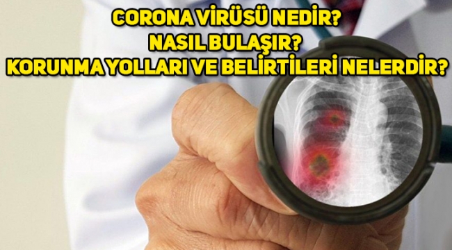 Corona virüsü nedir, nasıl bulaşır, belirtileri nelerdir?