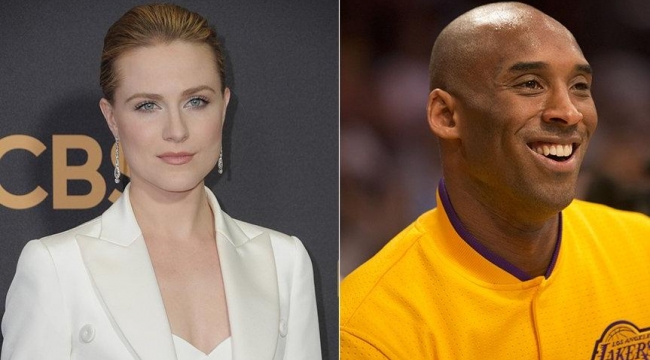 Evan Rachel Wood, Kobe Bryant'ı tecavüzcü ilan etti