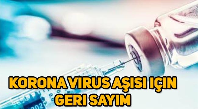 Korona virüs aşısı ne zaman yapılacak? Açıklama geldi: 20 ayda tamamlanabilir