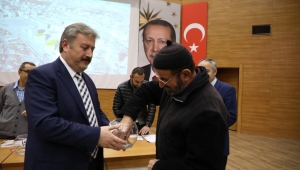 Melikgazi'de Kentsel Dönüşüm kurası çekildi