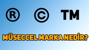 Müseccel Marka nedir, marka ve logoların üzerinde bulunan R, TM ve C işaretleri ne anlama gelir?
