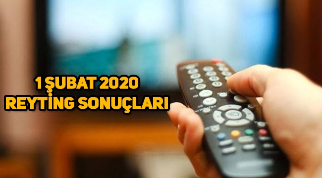 1 Şubat reyting sonuçları, Zümrüdüanka, Milyoner, Kuzey Yıldızı