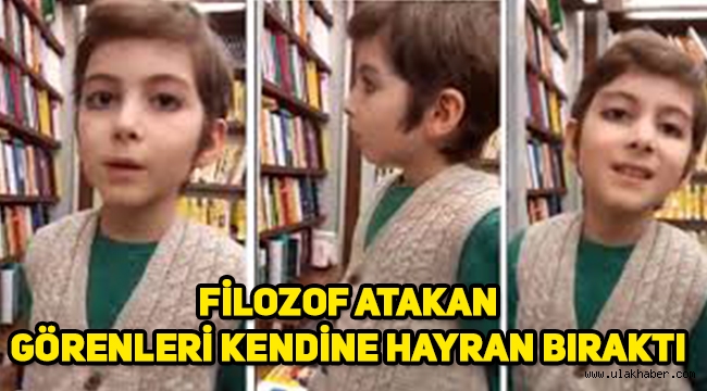 10 yaşındaki Atakan, okuduğu kitaplar ve kullandığı cümlelerle sosyal medyada gündem oldu, Atakan kimdir?
