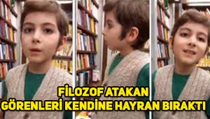 10 yaşındaki Atakan, okuduğu kitaplar ve kullandığı cümlelerle sosyal medyada gündem oldu, Atakan kimdir?
