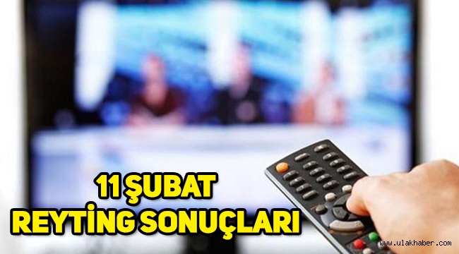 11 Şubat reyting sonuçları, EDHO, Ramo, Hekimoğlu hangisi zirvede?