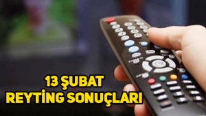 13 Şubat reyting sonuçları, Mucize Doktor, Bir Zamanlar Çukurova