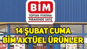 14 Şubat 2020 Bim aktüel kataloğu, 14 Şubat Cuma BİM indirimli ürünler listesi