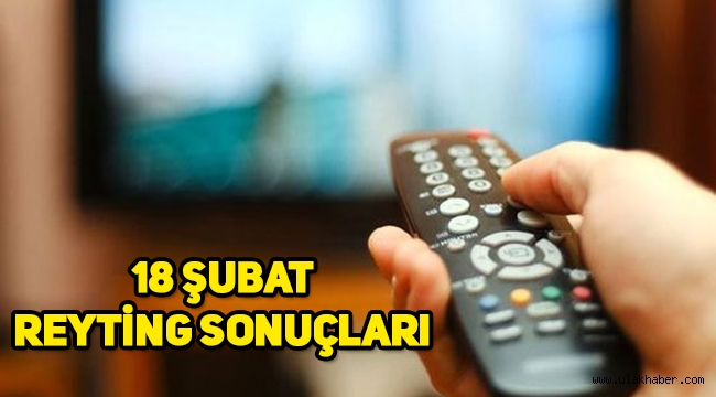 18 Şubat reyting sonuçları, EDHO, Ramo, Survivor, Hekimoğlu