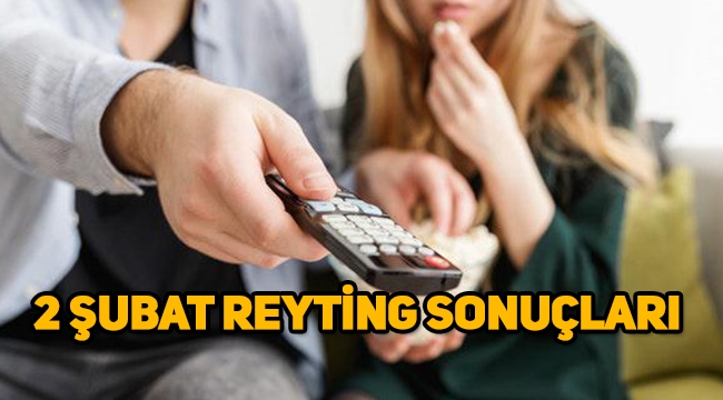 2 Şubat reyting sonuçları, Savaşçı, Güvercin hangisi zirvede?