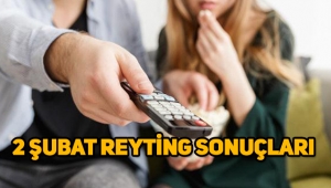 2 Şubat reyting sonuçları, Savaşçı, Güvercin hangisi zirvede?