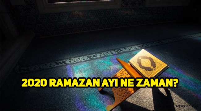 2020 Ramazan ayı ne zaman başlıyor, ilk oruç ilk sahur ne zaman?