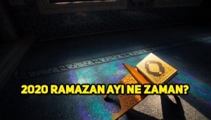 2020 Ramazan ayı ne zaman başlıyor, ilk oruç ilk sahur ne zaman?