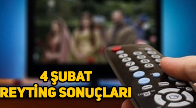 4 Şubat reyting sonuçları, EDHO, Kadın, Hekimoğlu, Ramo