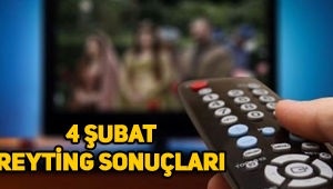 4 Şubat reyting sonuçları, EDHO, Kadın, Hekimoğlu, Ramo