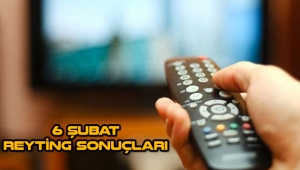 6 Şubat reyting sonuçları, Bir Zamanlar Çukurova, Mucize Doktor, Fatih Portakal