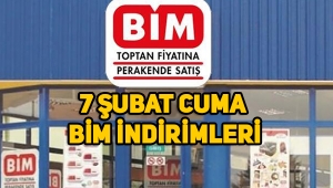 7 Şubat Bim 2020 aktüel ürünler kataloğlu, Bim indirimli ürünler listesi