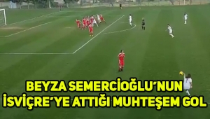 Beyza Semercioğlu İsviçre'ye attığı golle gündeme geldi, Beyza Semercioğlu kimdir?
