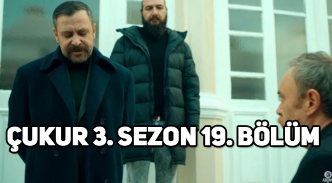 Çukur 86. Bölüm (3. Sezon 19. Bölüm) bu akşam Show Tv'de, Vartolu ve Yamaç karşı karşıya