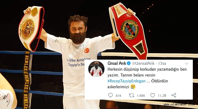 Dünya Şampiyonu sporcudan Cumhurbaşkanı Erdoğan'a skandal sözler