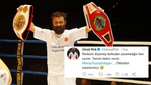 Dünya Şampiyonu sporcudan Cumhurbaşkanı Erdoğan'a skandal sözler