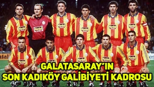 Galatasaray Fenerbahçe'yi Kadıköy'de en son ne zaman yendi? En son ne zaman kazandı?