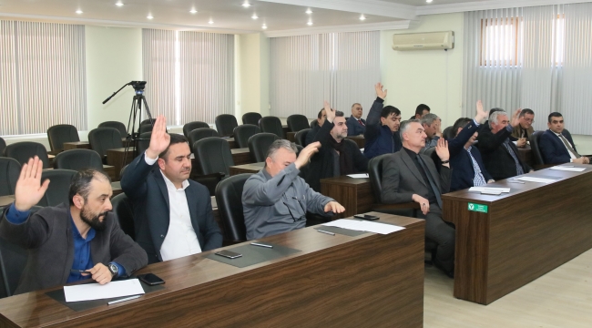 Hacılar Belediye Meclisi Şubat Ayı Toplantısını gerçekleştirdi