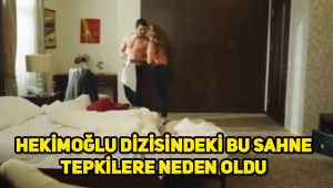 Hekimoğlu dizisinde doktor-mümessil sahnesi tepkilere neden oldu