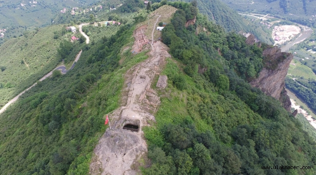 İki Bin Yıllık Kurul Kalesi Tarihe Işık Tutacak