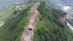 İki Bin Yıllık Kurul Kalesi Tarihe Işık Tutacak