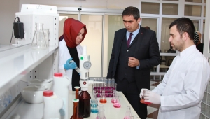 KASKİ'nin Laboratuvarları Dünya Standartlarında