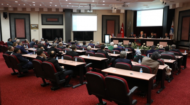 Melikgazi'de Şubat Ayı Meclis Toplantısı gerçekleştirildi