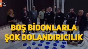 Müge Anlı'da inanılmaz dolandırıcılık! Boş bidonlar altınlarla doldu