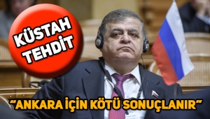 Rus isimden Türkiye'ye küstah tehdit