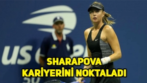 Sharapova profesyonel kariyerini noktaladığını duyurdu