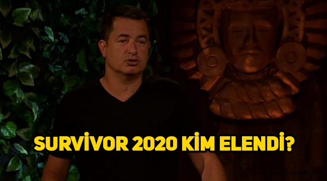 Survivor 2020 2. Elenen kim oldu, Survivor 25 Şubat kim elendi?