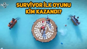 Survivor 2020 ilk oyunu kim kazandı, ünlüler mi gönüllüler mi birinci oldu?
