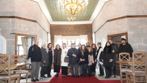 "TALAS, BÜYÜLEYİCİ BİR TARİHE SAHİP"