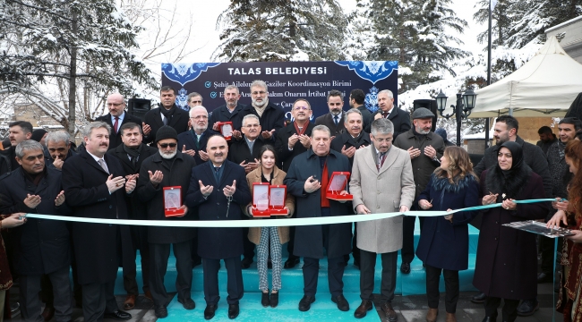 Talas'ta Hizmet Yağmuru